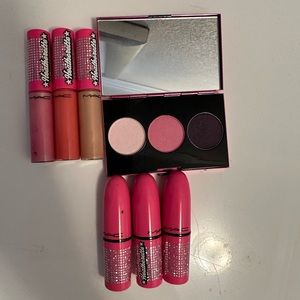 Rare limited edition MAC Heatherette